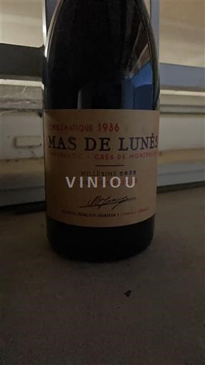 Languedoc Grès de Montpellier Mas de Lunès Emblématique 1936 2020