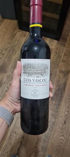 Maipo-Tal Maipo Central Los Vascos Cabernet Sauvignon 2015