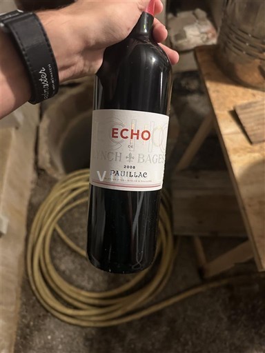 Bordeaux Pauillac Château Lynch-Bages Écho de Lynch-Bages 2008