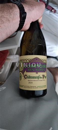 Valle del Rodano Châteauneuf-du-Pape L'Oratoire des Papes 2024