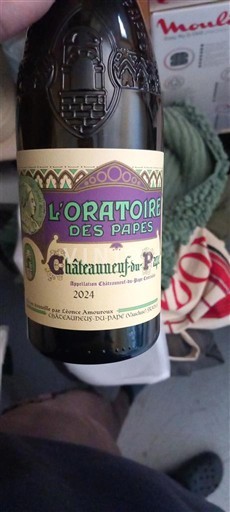 Valle del Ródano Châteauneuf-du-Pape. L'Oratoire des Papes 2024