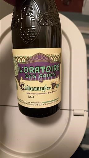 Вина Rouge sec L'Oratoire des Papes 2024 Francuska Рона долина Шатонеф-дю-Пап AOC