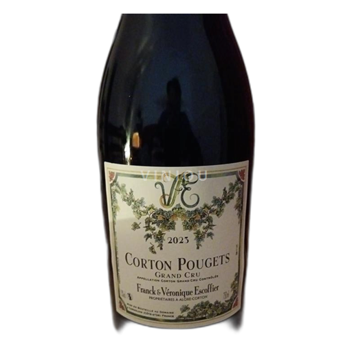 Burgundija Corton Grand Cru Franck & Véronique Escoffier Corton Pougets 2023