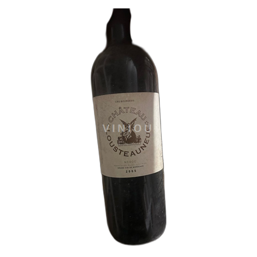 Bordeaux Haut-Médoc Château Lousteauneuf 2005