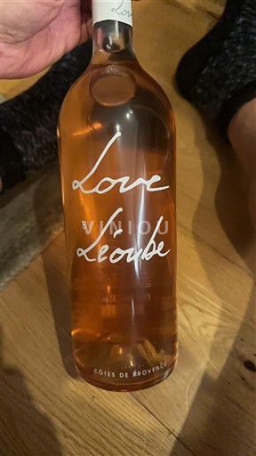 Provence Côtes-de-provence Château Léoube Love by Léoube Non Millésimé