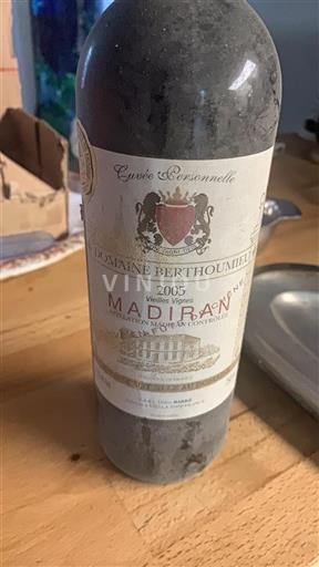 Jugozahod Madiran Domaine Berthoumieu Personnelle 2005