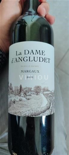Burdeos Margaux Angludet La Dame d'Angludet 2021