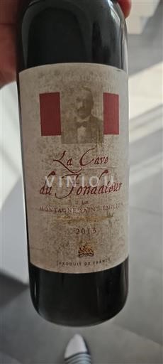 Bordeaux Montagne-saint-émilion La Cave du Fondateur 2013