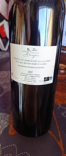 Sudoeste Fronton Château Boujac 2022