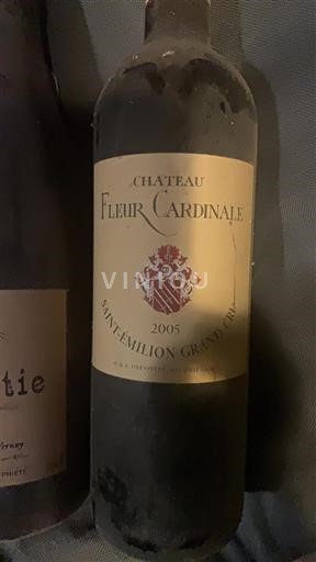 Bordeaux Saint-Émilion Grand Cru Château Fleur Cardinale 2005
