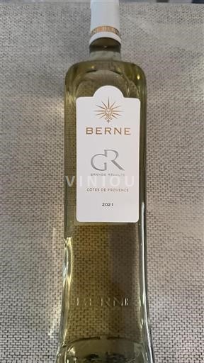 Provenza Côtes-de-Provence Berne Grande Récolte 2021