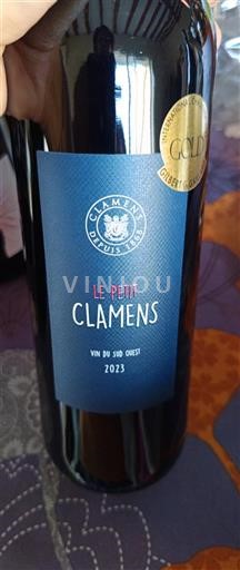 Sudoeste No especificado Clamens Le Petit Clamens 2023