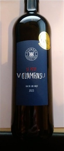 Sydvestfrankrig Ikke specificeret Clamens Le Petit Clamens 2023