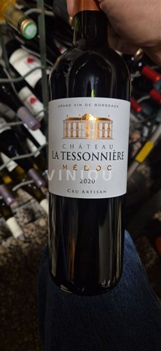 Bordeaux Médoc Cru Artisan Château La Tessonnière 2020