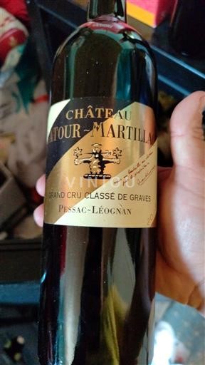 Bordeaux Pessac-Léognan Grand Cru Château La Tour-Martillac Neleten.