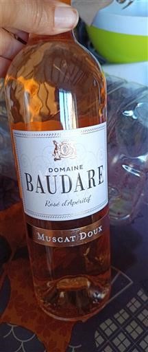 Languedoc Muscat de Saint-Jean-de-Minervois Domaine Baudare Ei vuosikertaa