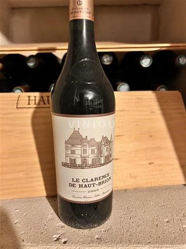 Bordéus Pessac-Léognan Domaine Clarence Dillon Le Clarence de Haut-Brion 2009