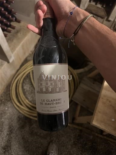 Bordeaux Pessac-Léognan Domaine Clarence Dillon Le Clarence de Haut-Brion 2009