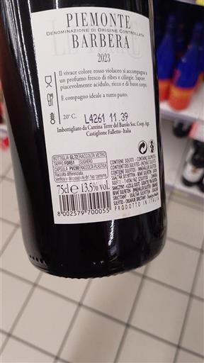 Piedmont Wines Unspecified Cantina Terre del Barolo 2023
