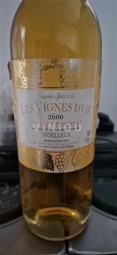 Lounais-Ranska Côtes-de-bergerac Les Grands Chais de Saint-Laurent Les Vignes d'Or 2000