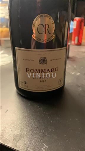 Burgundy Pommard Les Montjuts 2022