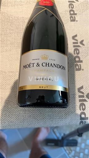 Champaña Champán Moët & Chandon Impérial Sin añada