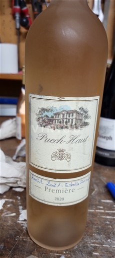 Langvedok Languedoc Puech-Haut Première 2020