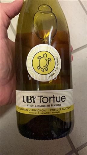 Sudoeste Côtes de Gascogne Domaine UBY Tortue Sin añada