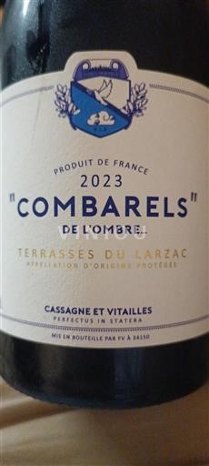 Linguadoca Terrasses-du-Larzac Cassagne et Vitailles De l'Ombre 2023