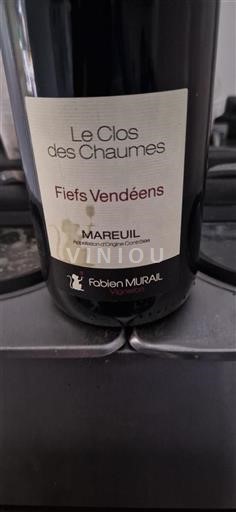 Loire Valley Mareuil Fabien Murail Le Clos des Chaumes Non-Vintage