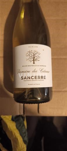 Loiredalen Sancerre Domaine Des Coteaux Icke årgångsbetecknad