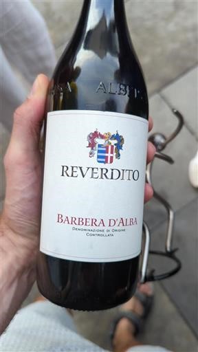 Piedmont Wines Barbera d'Alba Reverdito Non-Vintage