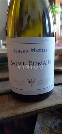 Borgogna Saint-Romain Aymeric Mazilly 2022