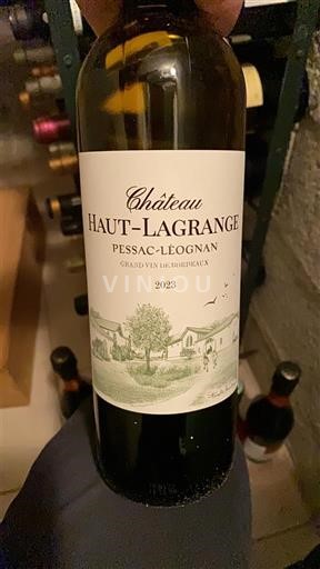Burdeos Pessac-Léognan Château Haut-Lagrange 2023