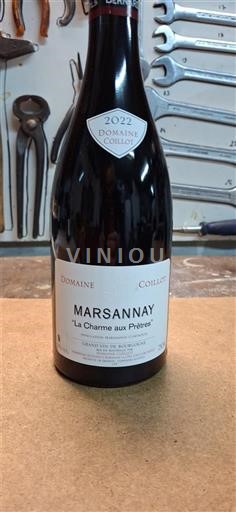 Borgonha Marsannay Domaine Coillot La Charme aux Prêtres 2022