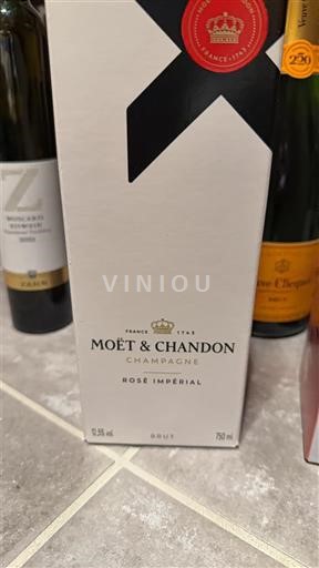 Šampanja Šampanjec Moët & Chandon Rosé Impérial 2023