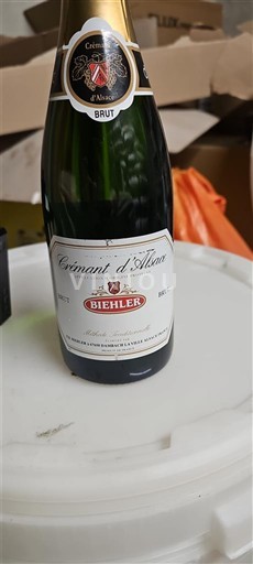 Elsass Crémant d'Alsace Biehler Ohne Jahrgang