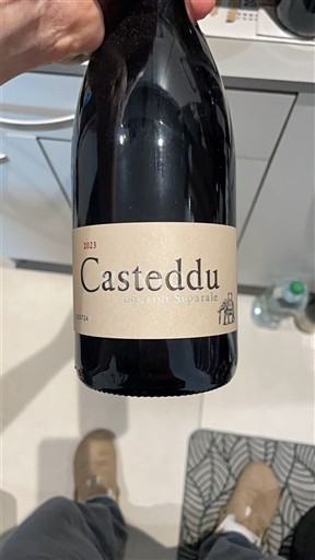 Corse Không được chỉ định Domaine Saparale Casteddu 2023