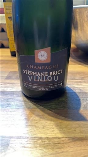 Champagne Stéphane Brice brut tradition Ikke årgangsbestemt