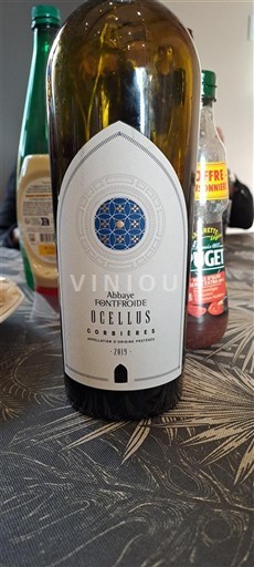 Languedoc Corbières Abbaye de Fontfroide Ocellus 2019