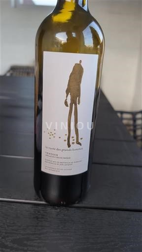 Údolí Rhôny Ventoux La cuvée des grands hommes 2018