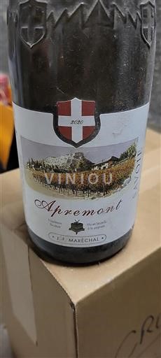 Savoie och Bugey Apremont J.F. Maréchal 2020