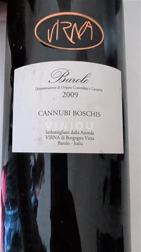 Piedmont Wines Barolo Virna di Borgogno Virna Cannubi Boschis 2009