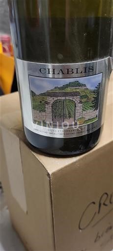 Borgoña Chablis Sylvie et Stéphane Carré 2019