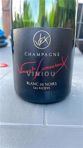 Champagne Vincent Lamoureux Blanc de Noirs Non-Vintage