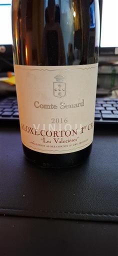 Bourgogne Aloxe-Corton Premier Cru Comte Senard Les Vajozières 2016