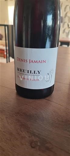 Loire Valley Reuilly Denis Jamain Les Pierres Plates 2020