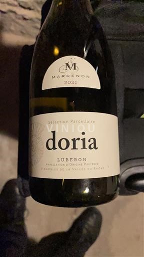 Rhônedalen Luberon Marrenon Doria 2021