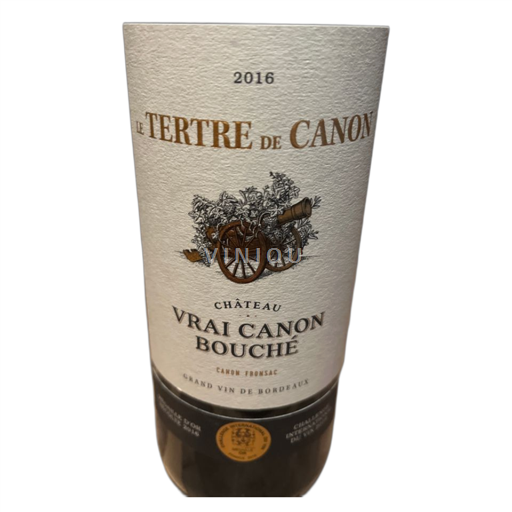 Bordeaux Canon-Fronsac Vrai Canon Bouché 2016