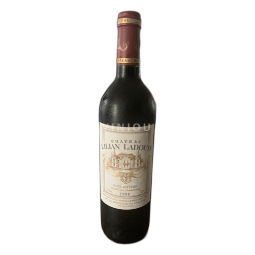 Bordeaux Saint-Estèphe Château Lilian Ladouys 1996